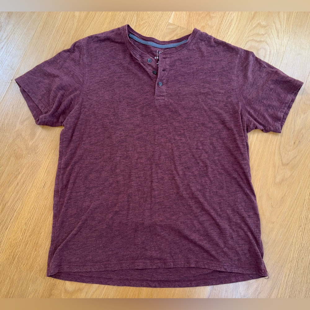 George Red Short Sleeve Tee